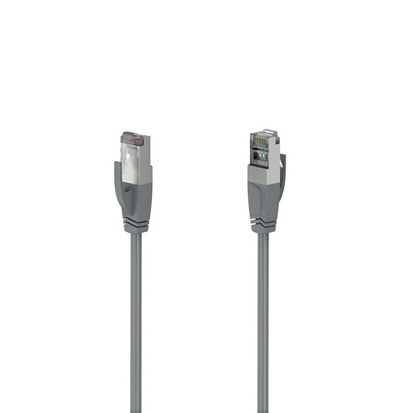 Hama Câble réseau RJ45 CAT 5e - 1,5 m - Gris