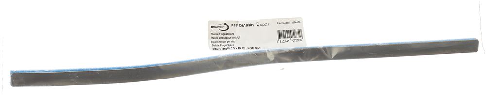 Omnimed Dalco Fingerschiene Gr1 1.3x46cm schneidbar 1 Stk
