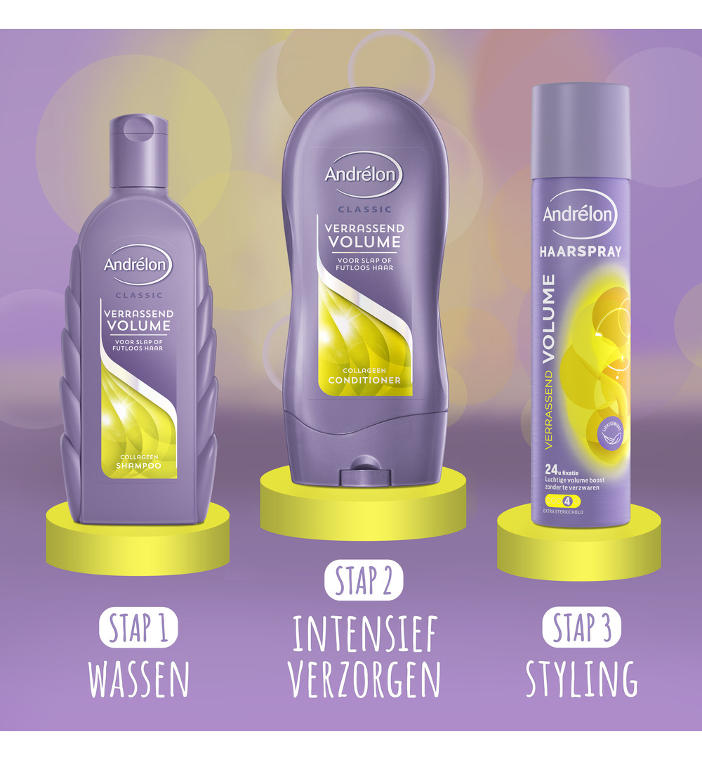 Andrelon Haarspray Verrassend Volume (250 ml)