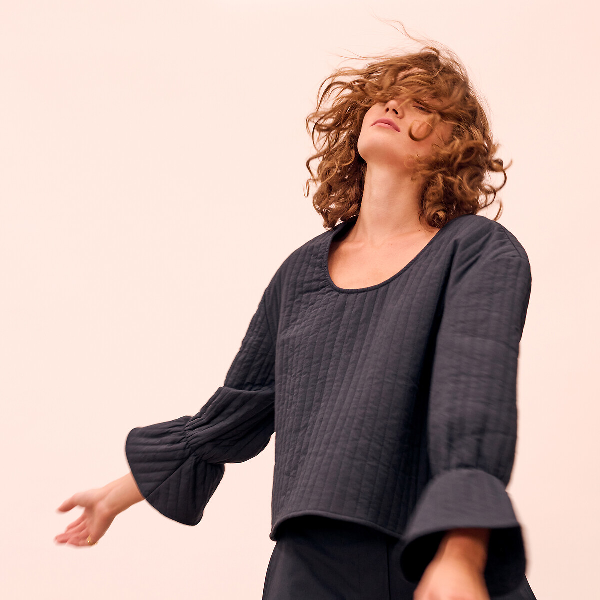 SOPHIE FELLAY X LA REDOUTE<br>Corte trui