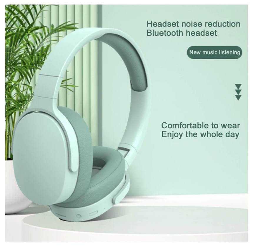 HOMTEC - Oplaadbare Bluetooth-hoofdtelefoon