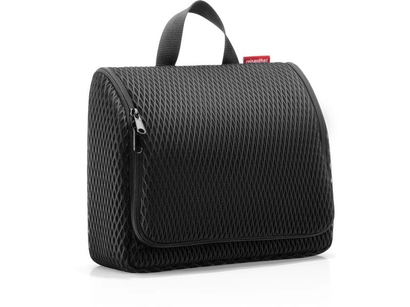 Reisenthel Necessaire Toiletbag XL Mesh Black Kulturbeutel für alle wichtigen Badutensilien