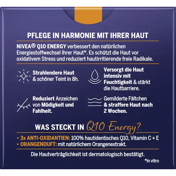 Q10 Energy Anti-Falten Regenerierende Nachtpflege