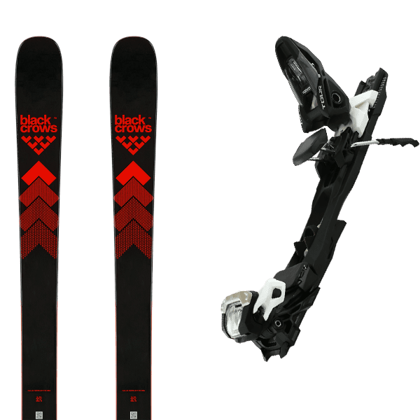 Pack ski de randonnée BLACK CROWS CAMOX + Fix