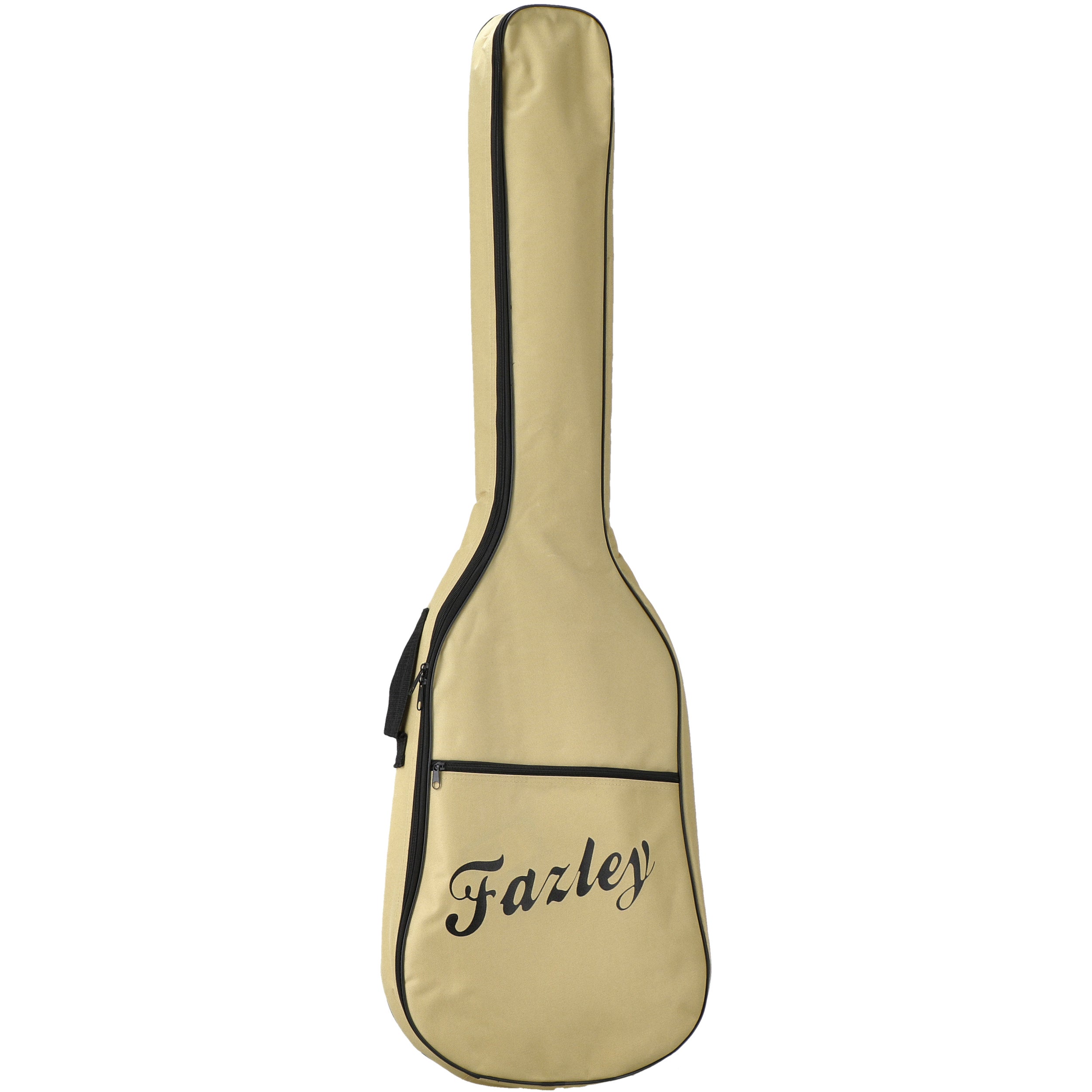 Fazley Carrier B4BK Basic gigbag voor elektrische basgitaar khaki