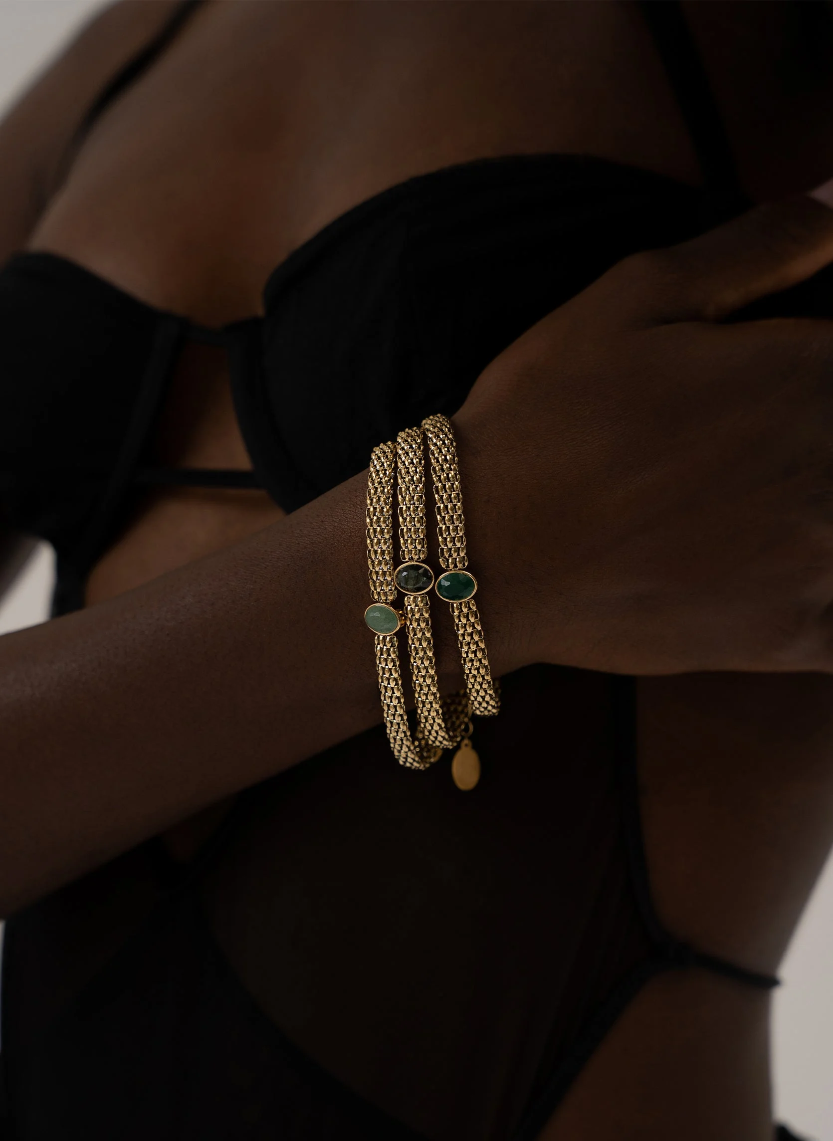 JUPITER - Bracelet chaîne jupiter | Blanc