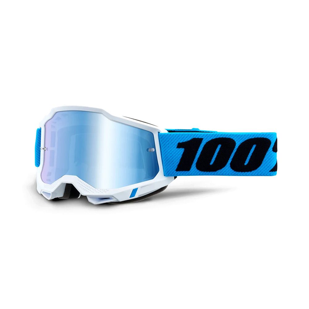 100 percent ACCURI 2 - Masque VTT novel mirror blue lens