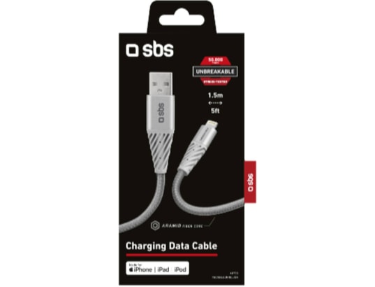 SBS - Câble USB -C - Lightning
