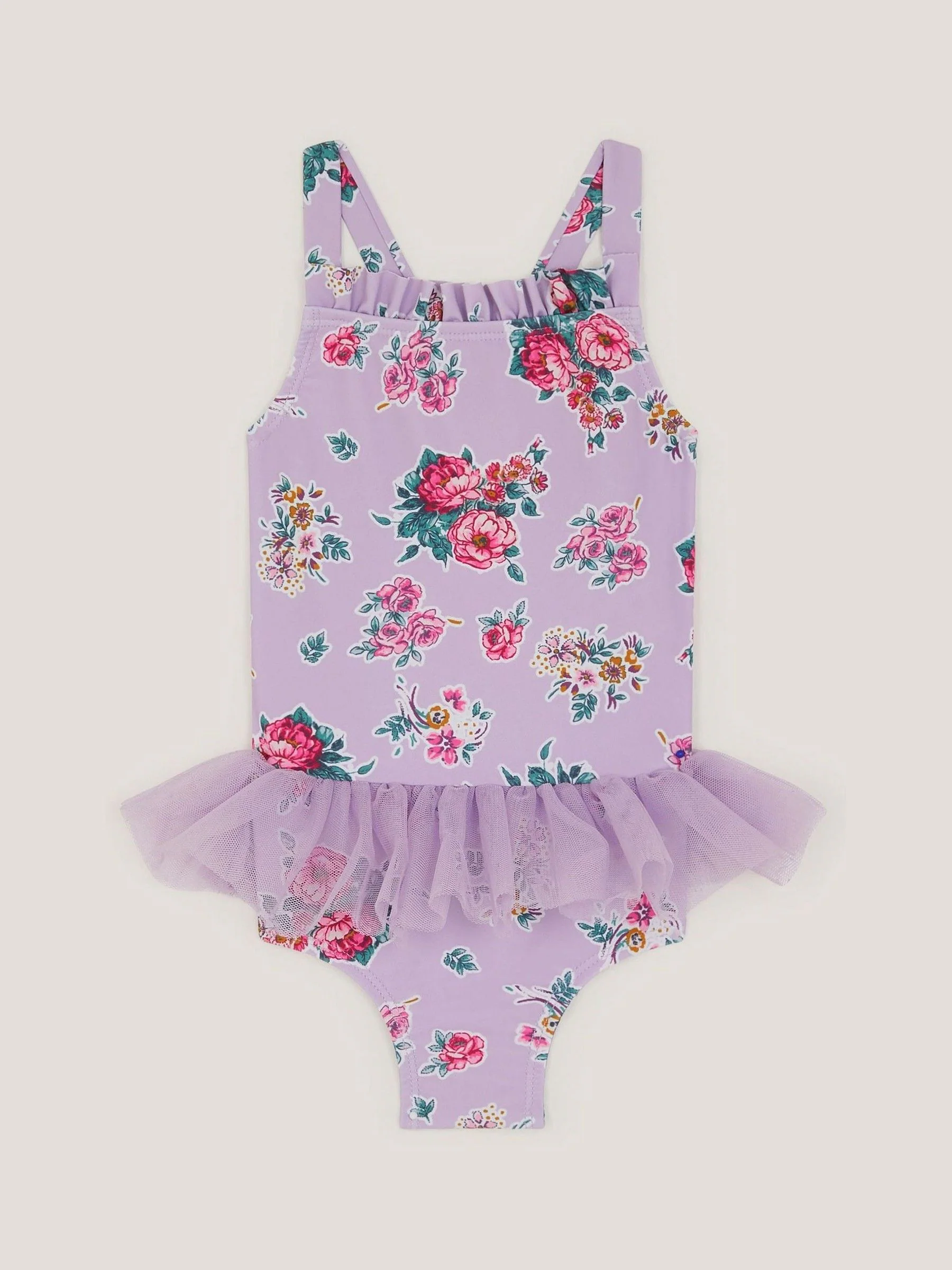 Monsoon Floral Tutu Swimsuit