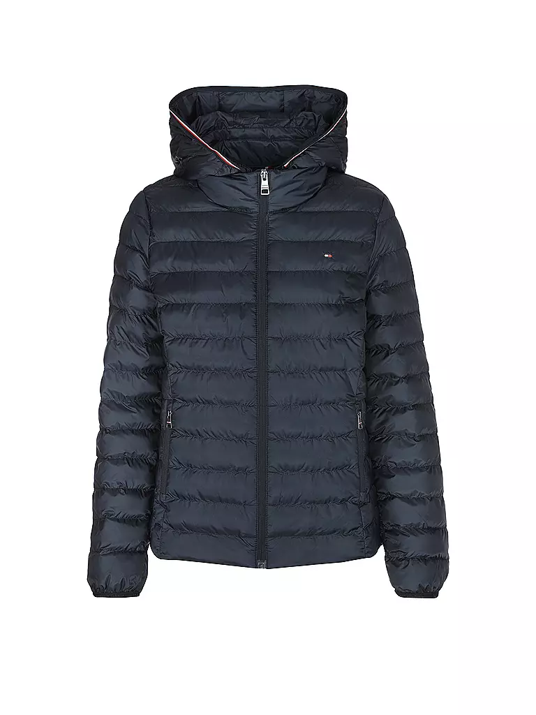 TOMMY HILFIGER Steppjacke dunkelblau