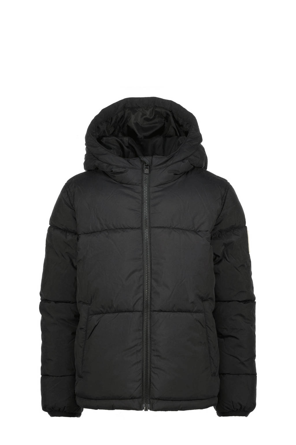 Raizzed gewatteerde winterjas Tucson zwart