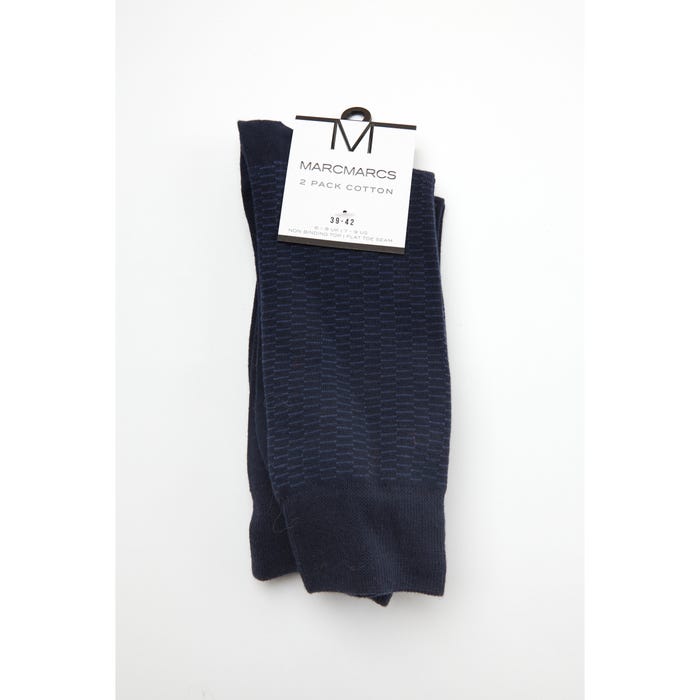 Marcmarcs-2-pack sokken strepen - MarcMarcs