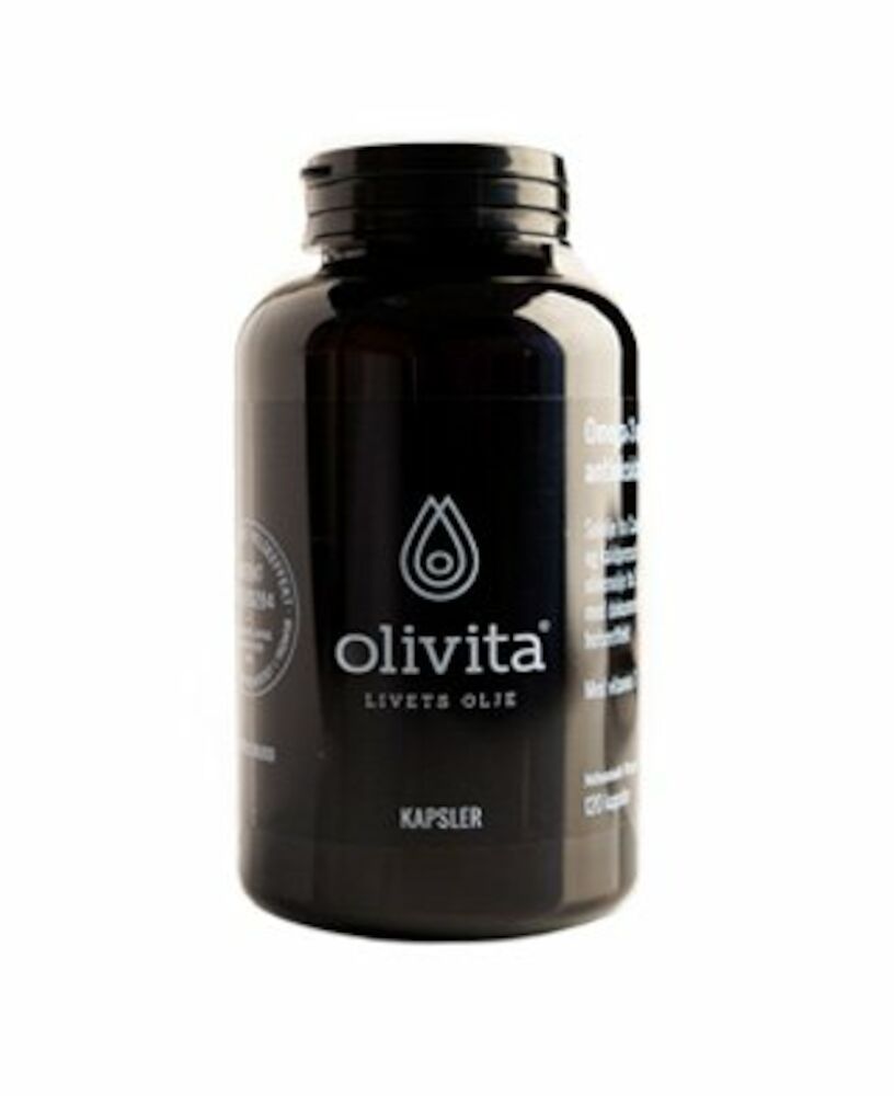 Olivita - 120 kapsler