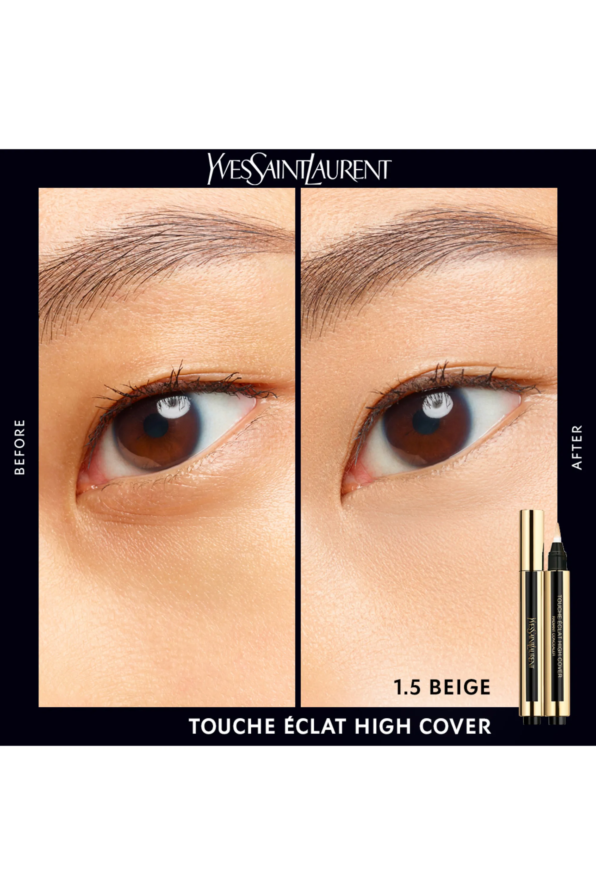 Yves Saint Laurent Stylo correcteur anti-cernes Touche Éclat High Cover-2.5 ml