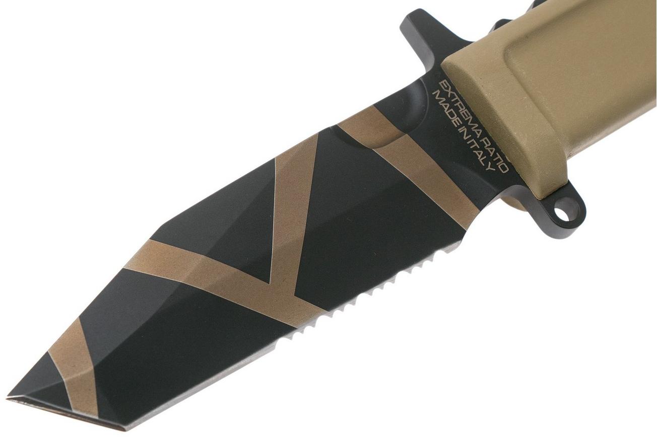Extrema Ratio Fulcrum C FH, Desert Warfare 04.1000.0110/DW vaststaand mes