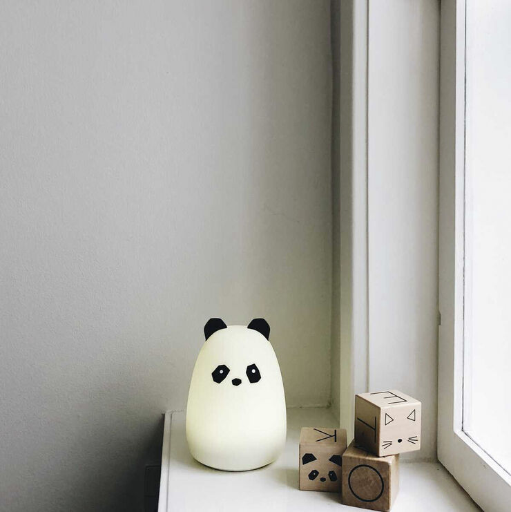 Liewood Winston night light Panda creme de la creme