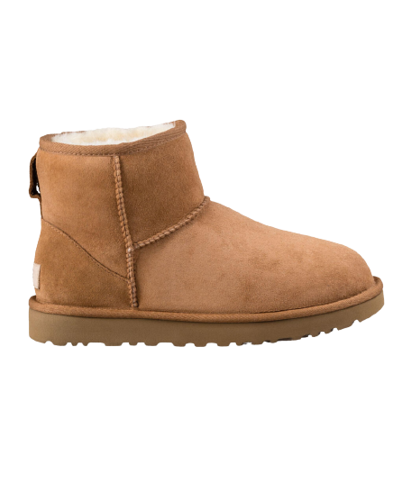 UGG  Classic Mini bamsestøvler - Chestnut