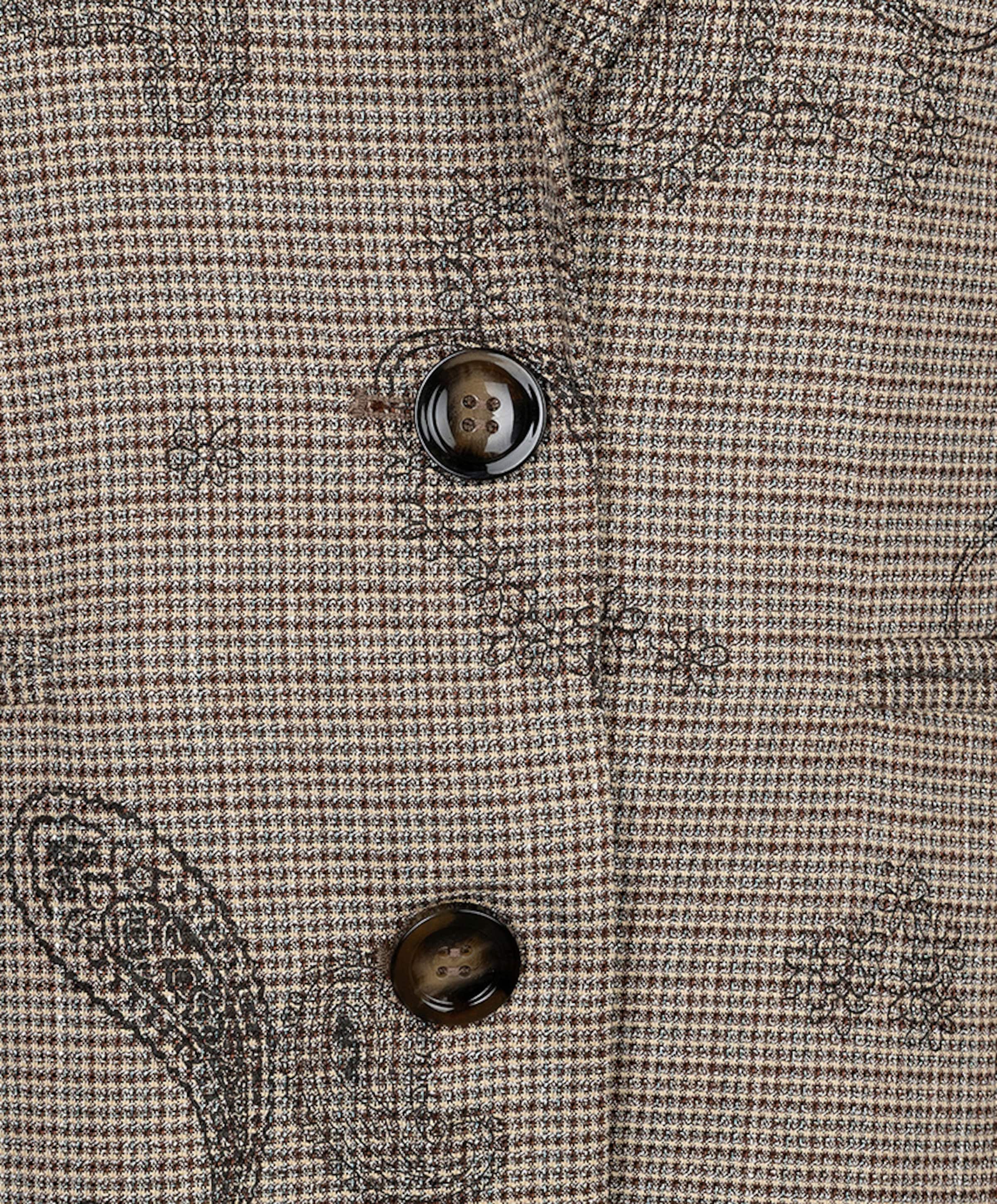 EsQualo Dames blazer bruin