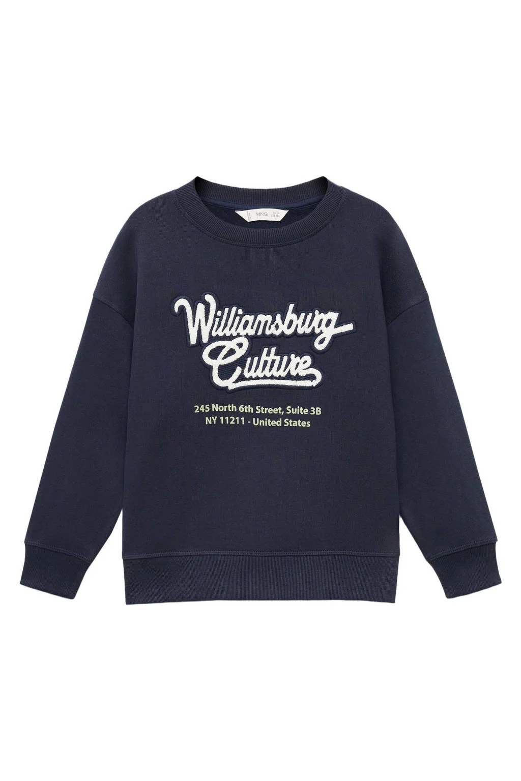 Mango Kids sweater marine