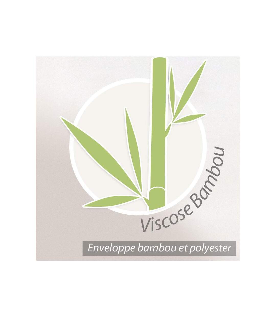 Oreiller NOMADE Visco-végétal à mémoire de forme 60x33