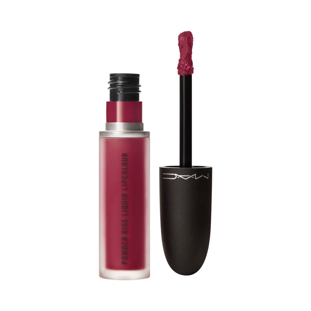 MAC POWDER KISS LIQUID LIPCOLOUR
