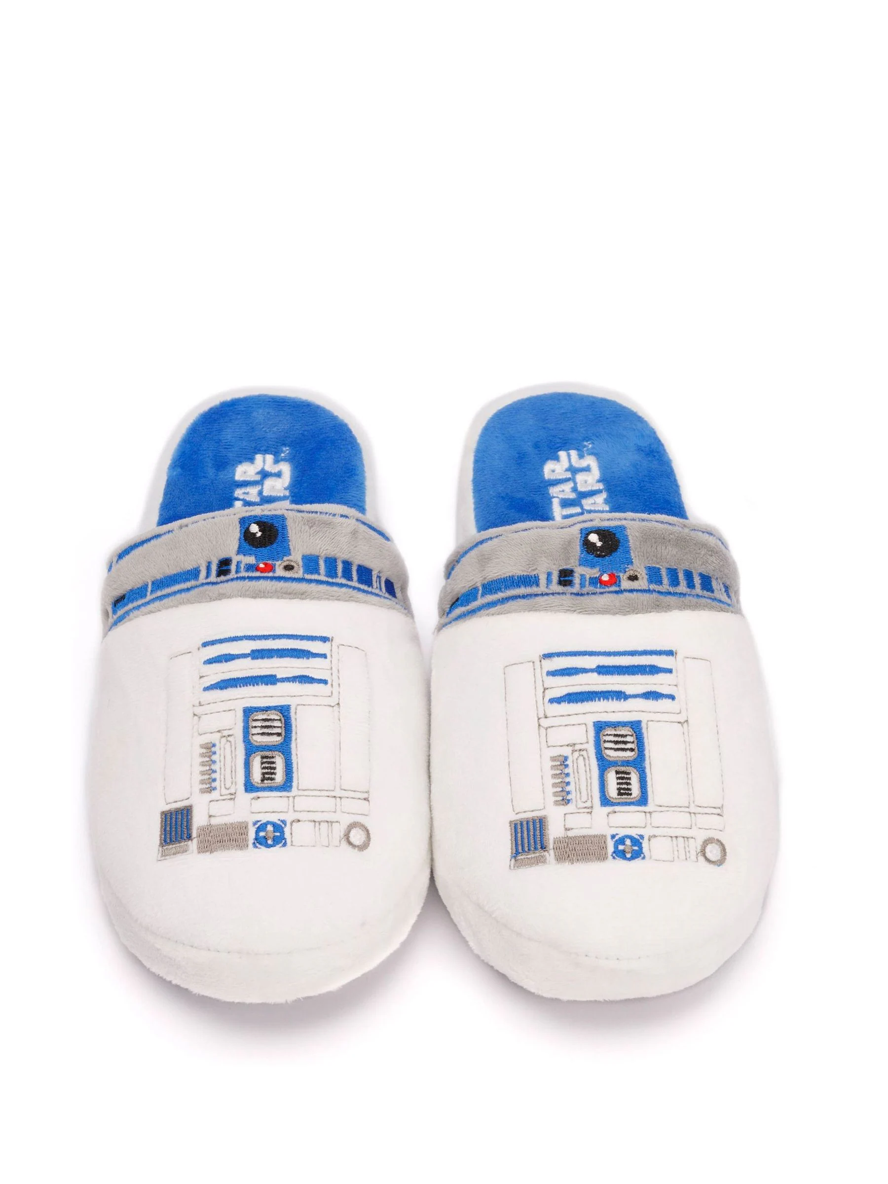 Wit Star Wars - Vanilla Underground Mr Men Mr Lazy pantoffels