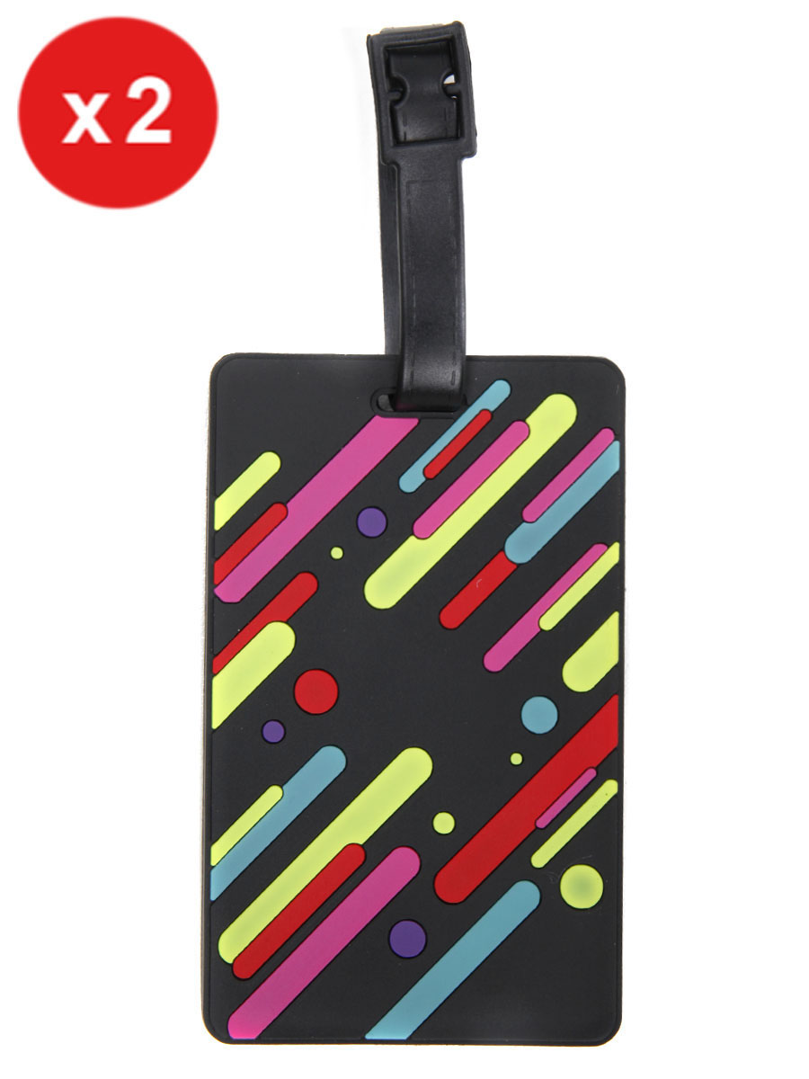 Set de 2 porte-adresses Snowball Pop