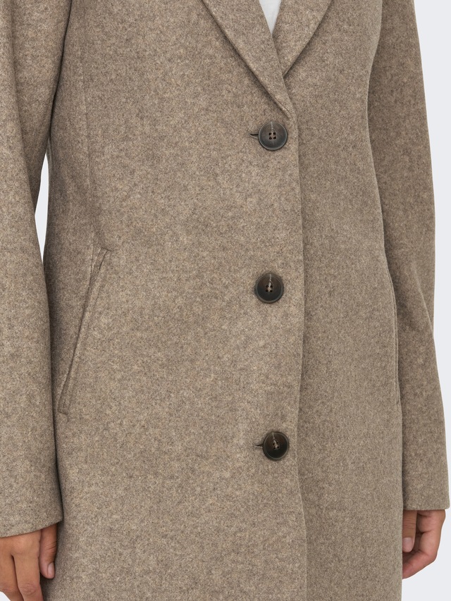 JDY Kurzmantel »JDYECHO LIFE COAT OTW NOOS«