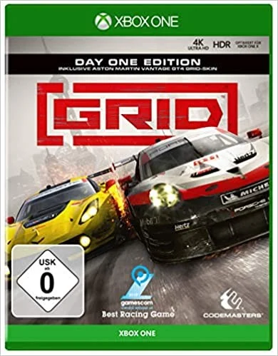 GRID (Day One Edition) (DE, Multi in game)- Xbox One