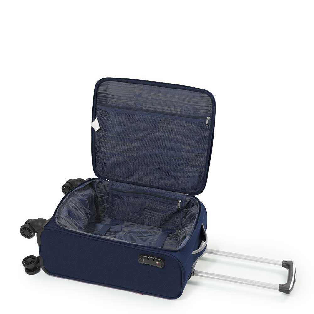 Gabol Zambia Cabin Trolley 55 blue
