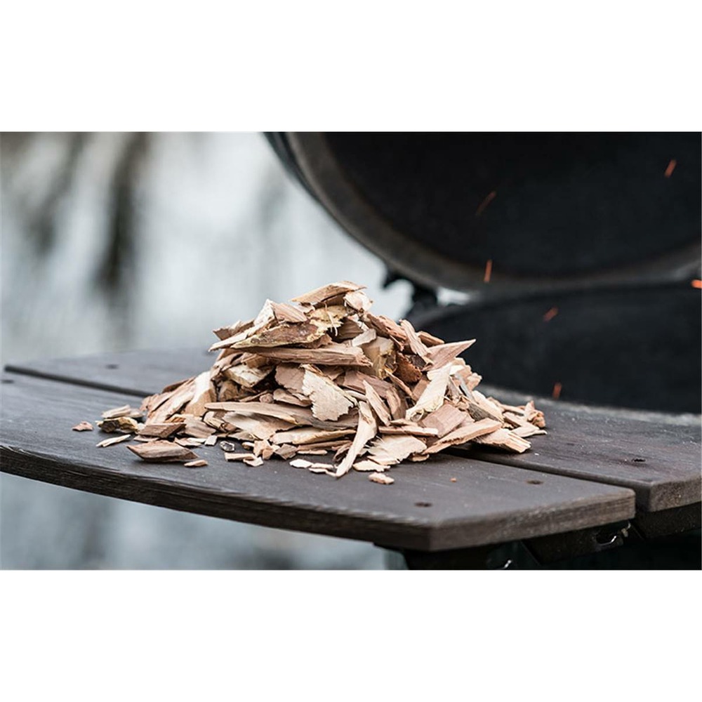 BIG GREEN EGG - Copeaux de bois de pommier 2,9l
