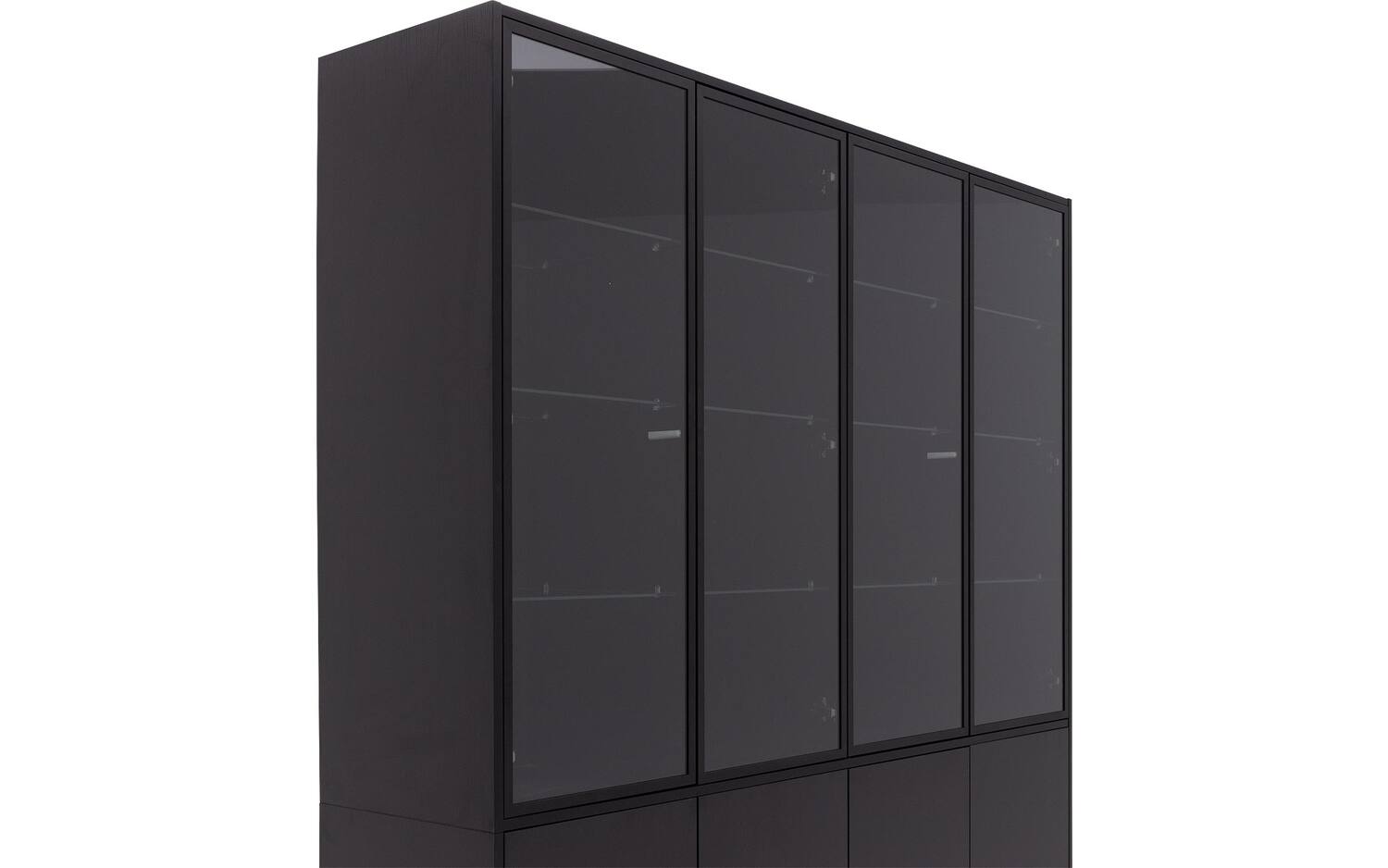 Goossens vitrinekast Valencia in melamine