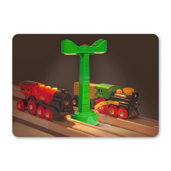 éclairage ferroviaire Brio