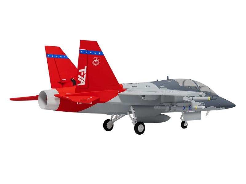 Amewi Impeller Jet XFly T-7A Red Hawk 80 mm EDF PNP Scale Jet mit 80 mm Impeller