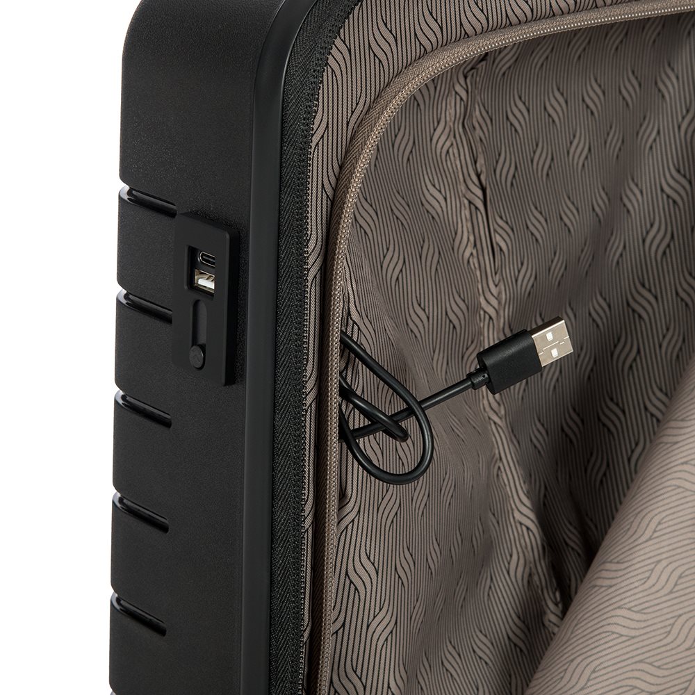 Bric's Ulisse Trolley 55 USB black