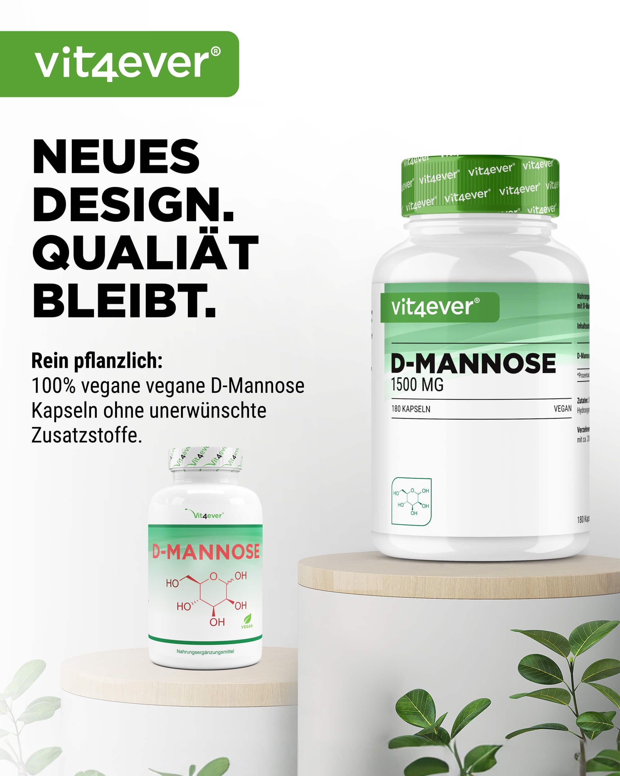 vit4ever D-Mannose