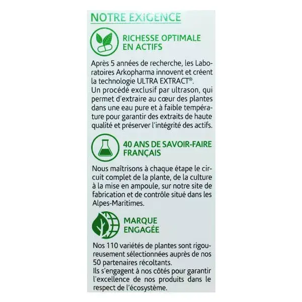 Arkopharma Arkofluides Estimulante Físico Orgânico 20 ampolas
