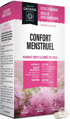 Dayang Confort Menstruel 30 Gélules