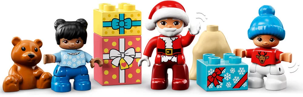 LEGO®DUPLO 10976 LA MAISON EN PAIN D'EPICES DU PERE NOEL