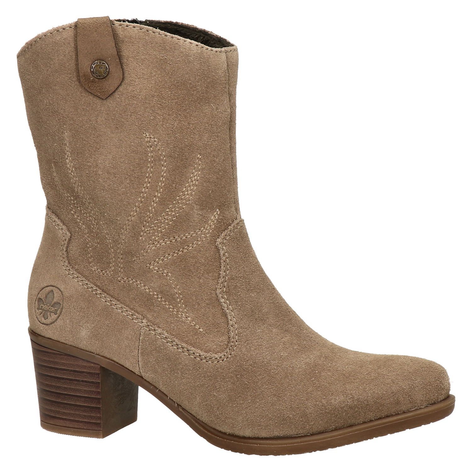 dames laars Rieker Beige