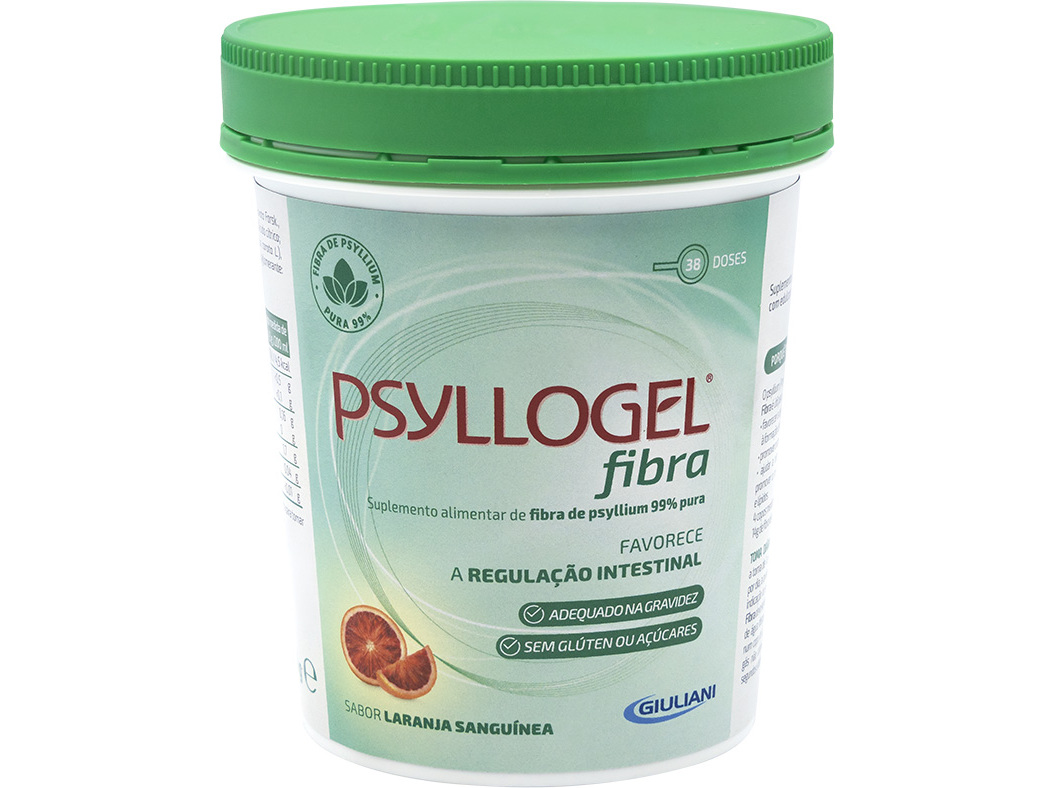 SUPLEMENTO PSYLLOGEL LARANJA SANGUINEA 170G