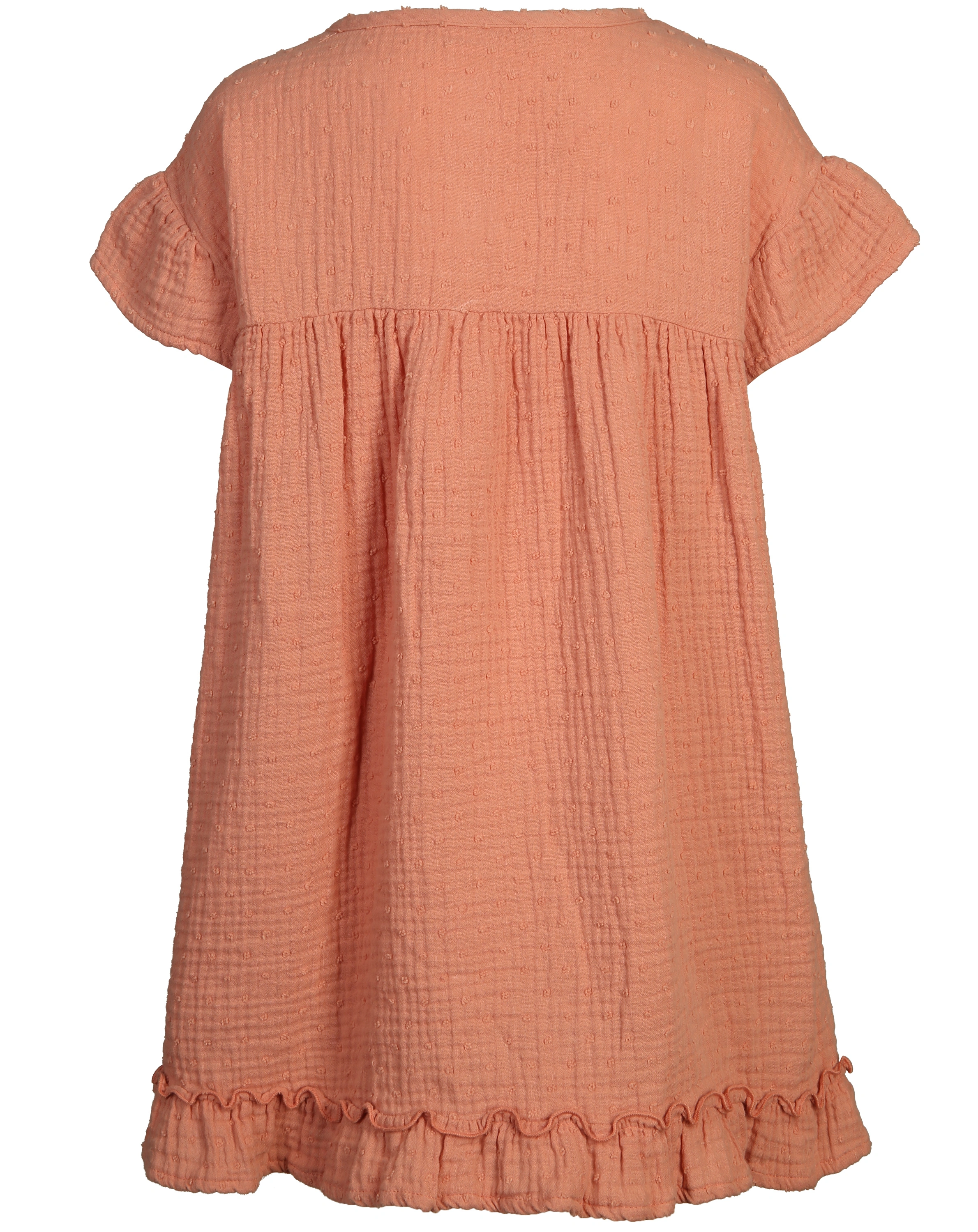 Musselin-Kleid CLOUDY in rose dawn