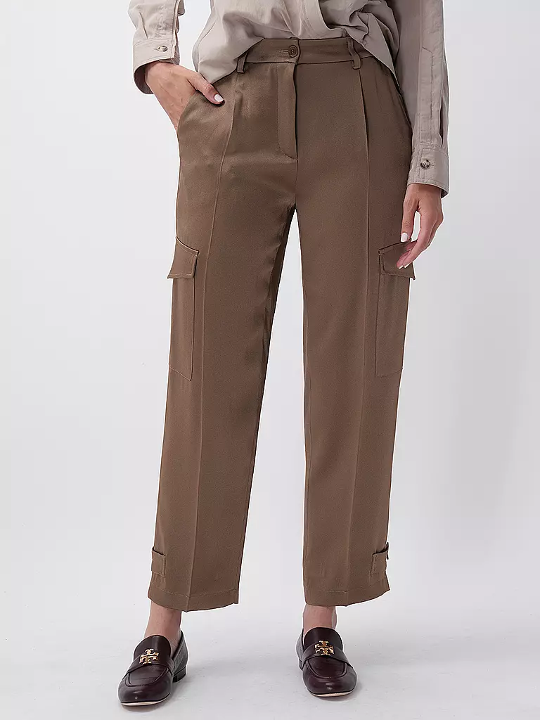 CAMBIO Cargohose KOKO gold