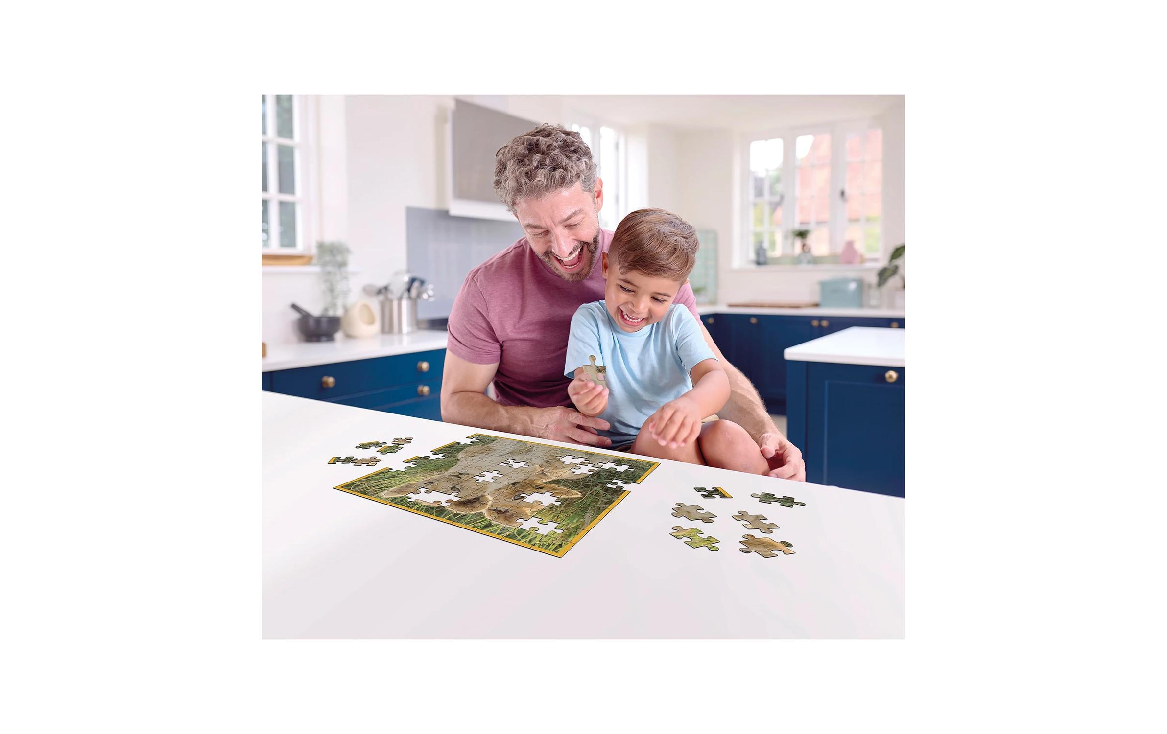 Puzzle Löwenjungen 100 TeileKinderpuzzle