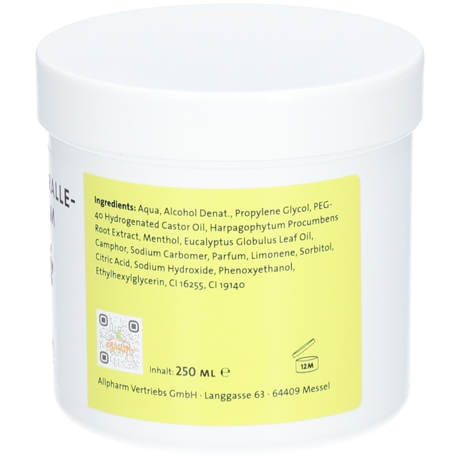 Teufelskralle Balsam