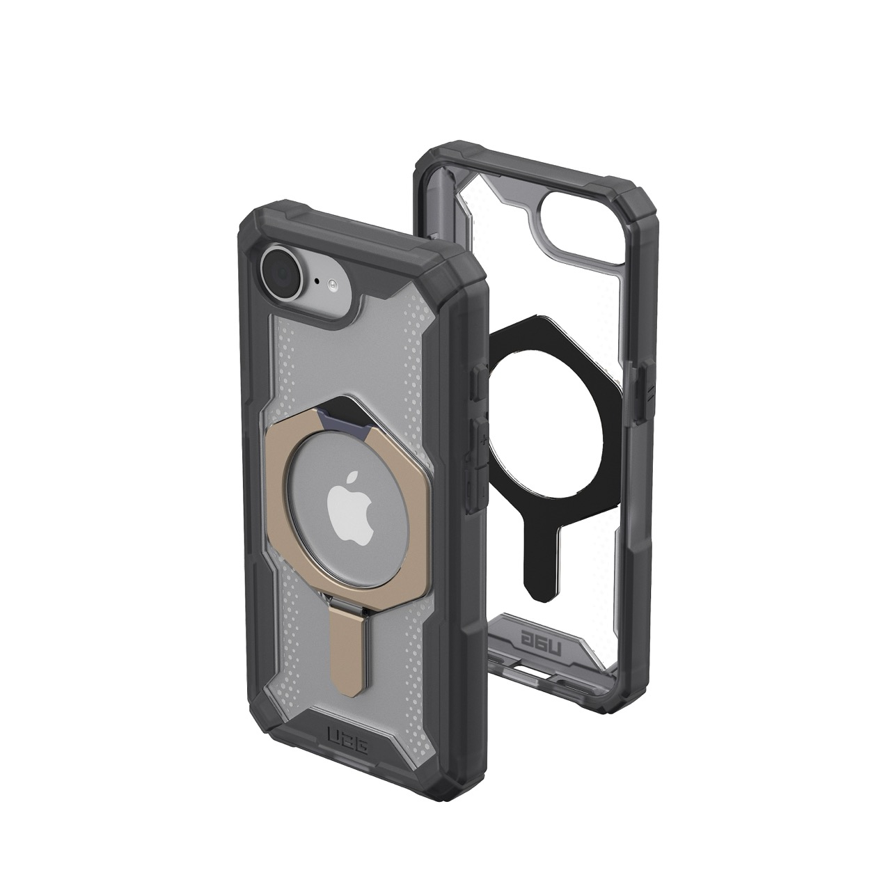 iPhone 16e MagSafe Schutzhülle Plasma XTE (114500113136) - Ash / Titanium