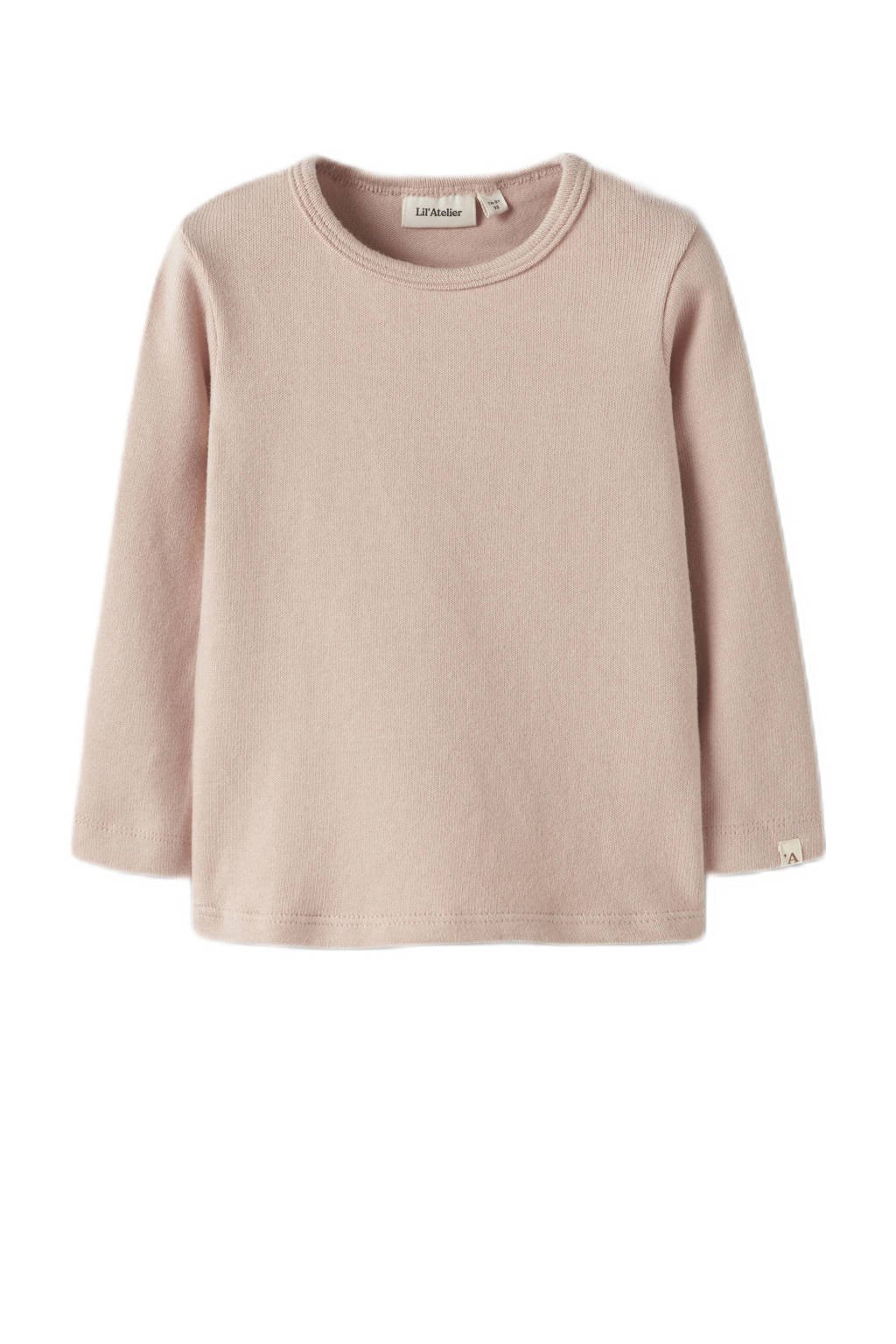 LIL' ATELIER MINI longsleeve lichtroze