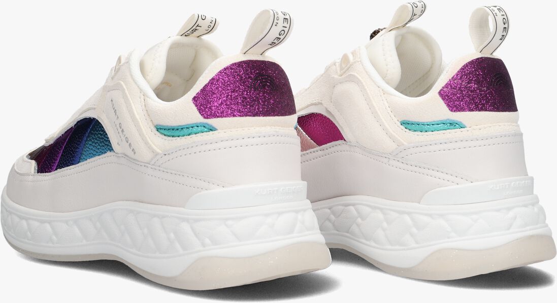 KURT GEIGER LONDON witte kurt geiger london lage sneakers kensington sneaker