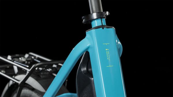 Cube Compact Sport Hybrid 500 Blue - Elcykel - 2023
