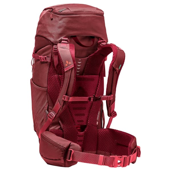 Sac à dos randonnée VAUDE WOMEN'S ASYMMETRIC 38+8 DARK CHERRY